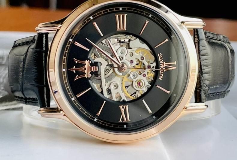 Replica Maserati men 43mm 071784