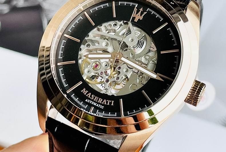Replica Maserati men 43mm 071780