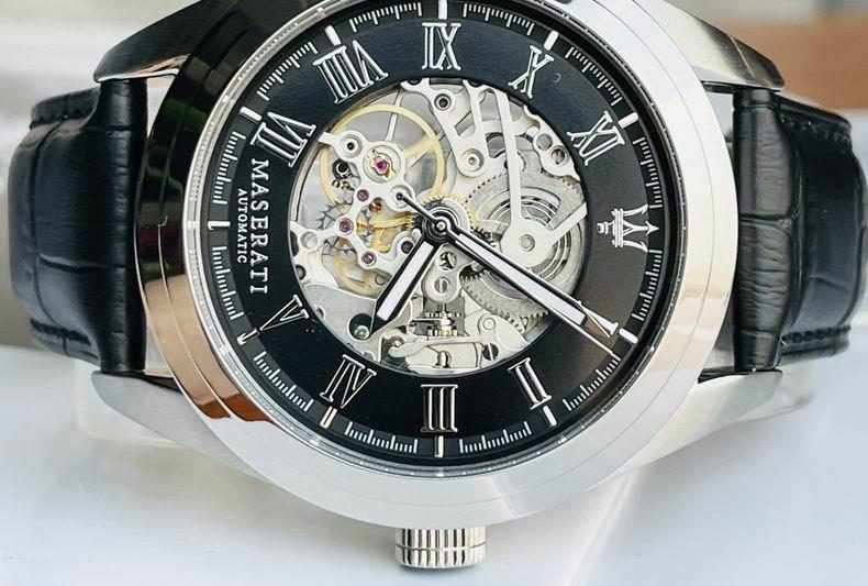 Replica Maserati men 43mm 071771