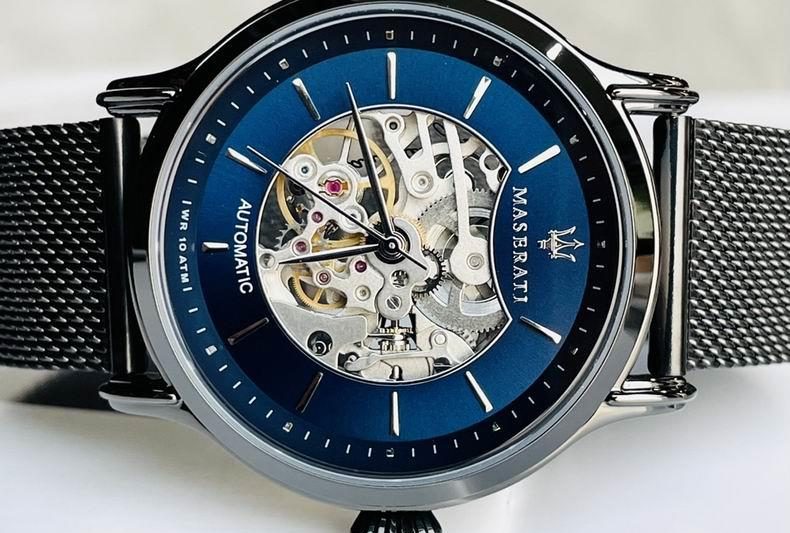 Replica Maserati men 43mm 071770