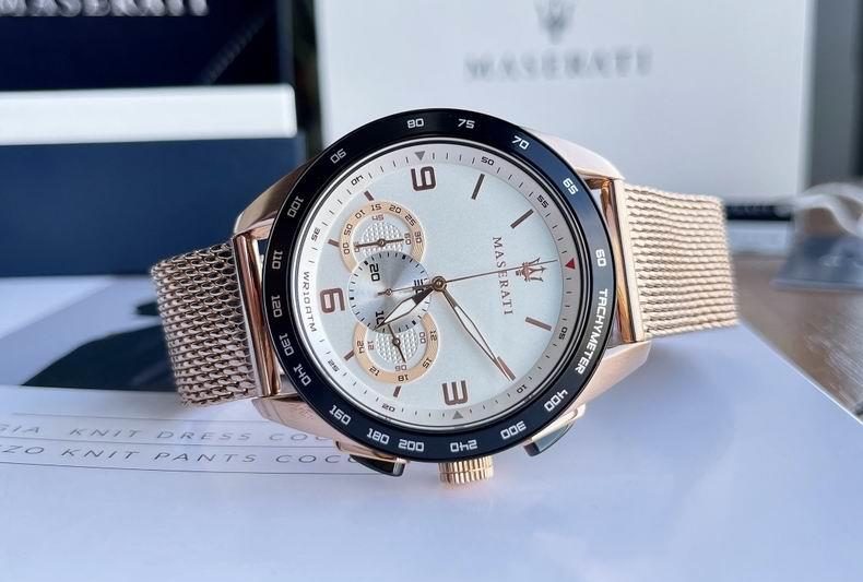 Replica Maserati men 42X10mm 071796
