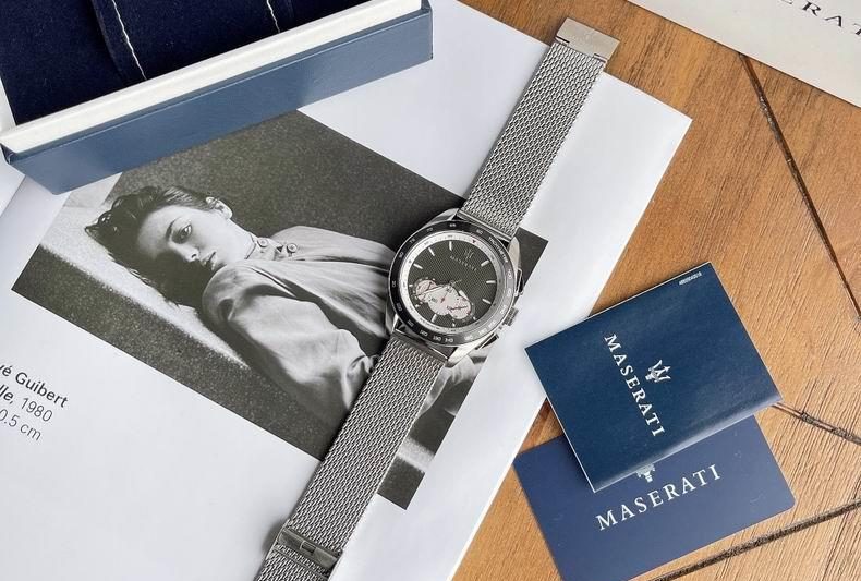 Replica Maserati men 42X10mm 071795