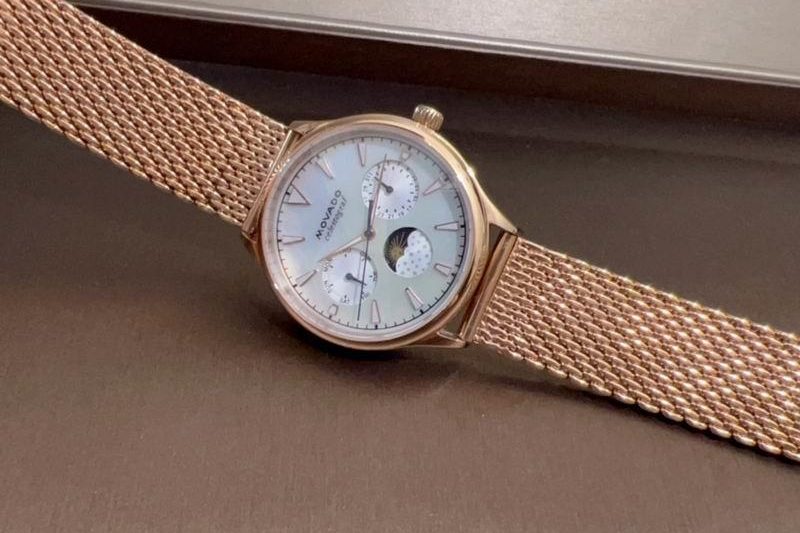 Replica Movado watch 082255