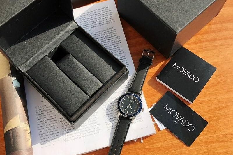 Replica Movado 43X21mm 121808