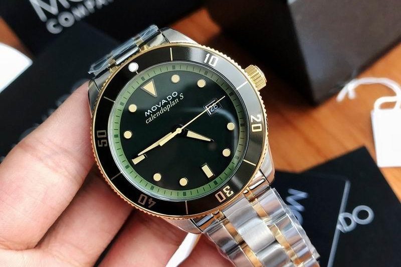 Replica Movado 43X21mm 121807