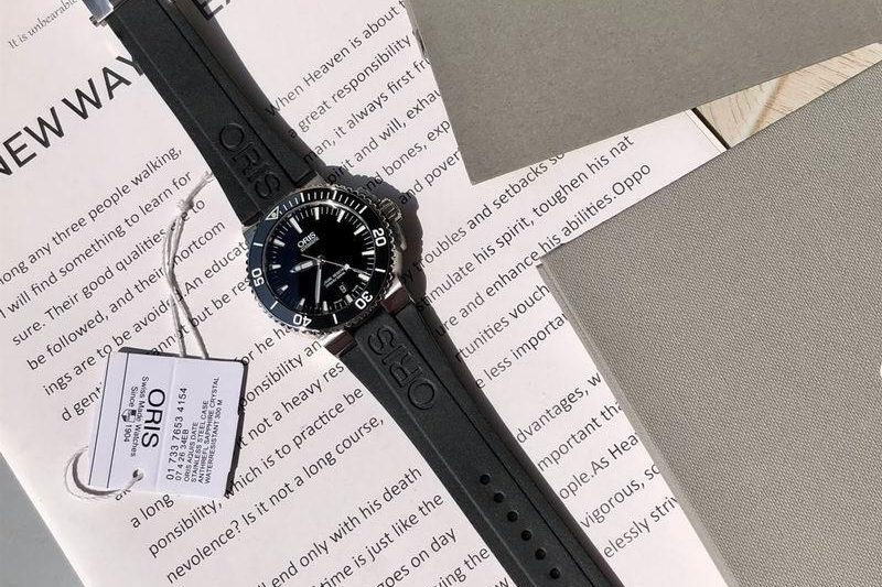 Replica Oris 43mm 102216