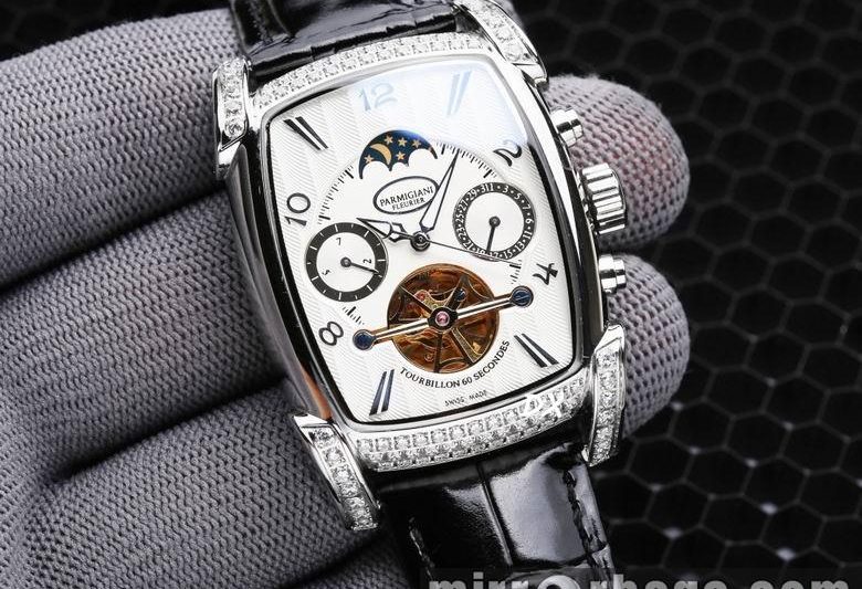 Replica Parmigiani 47x37x11mm 2nms17