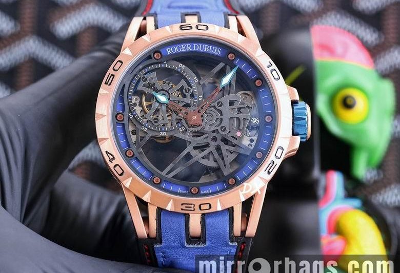 Replica Roger Dubuis 46mm 8nms58