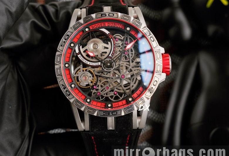 Replica Roger Dubuis 46mm 8nms55