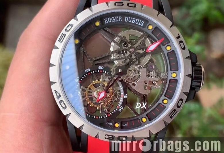 Replica Roger Dubuis 45×13.5mm 2nms49