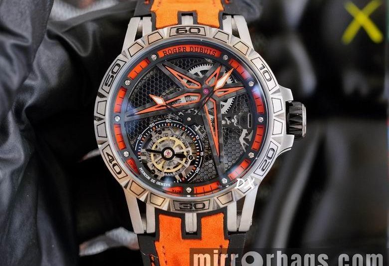 Replica Roger Dubuis 46mm 2nms43