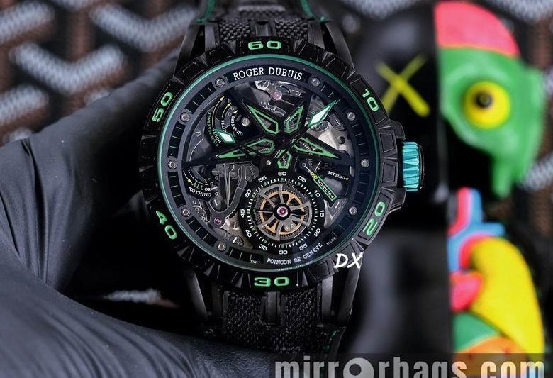 Replica Roger Dubuis 46mm 2nms42
