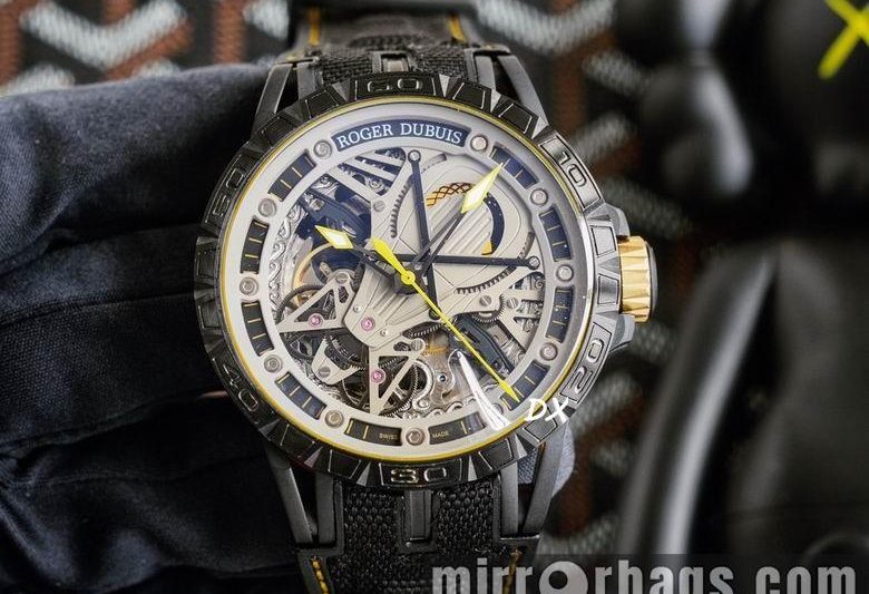 Replica Roger Dubuis 46mm 2nms37