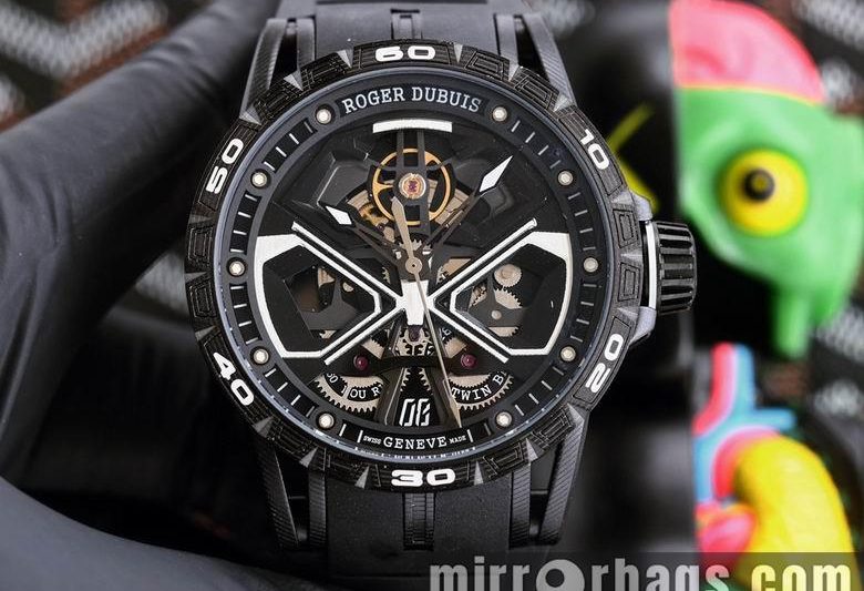Replica Roger Dubuis 46mm 6nbz32