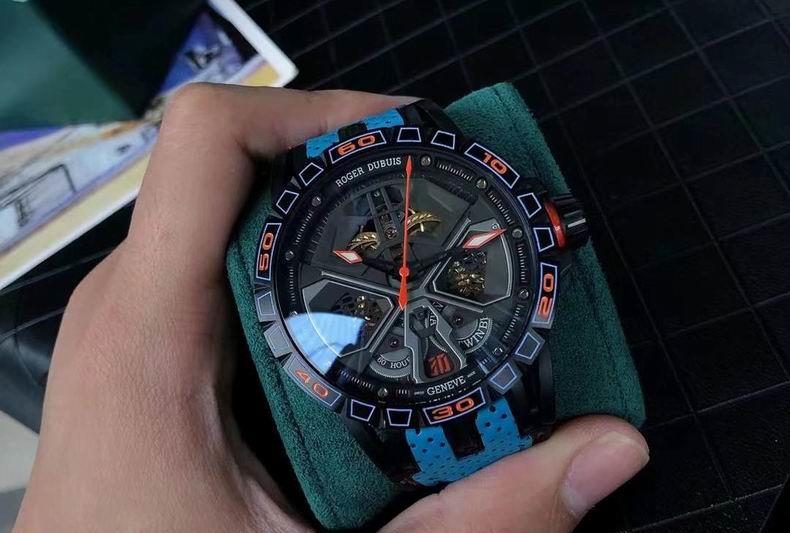 Replica Roger Dubuis men 46mm 062132
