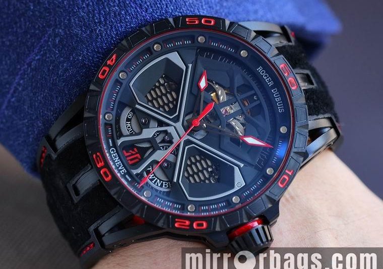 Replica Roger Dubuis men 45mm M01
