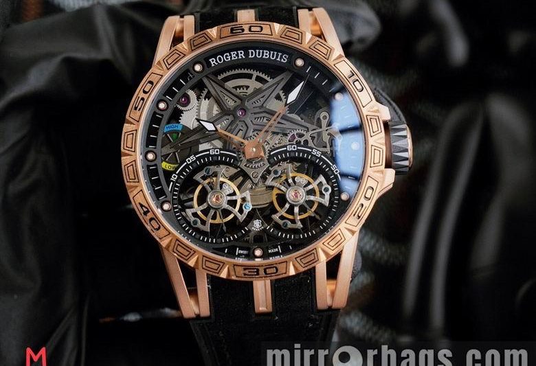 Replica Roger Dubuis watch mb 062701