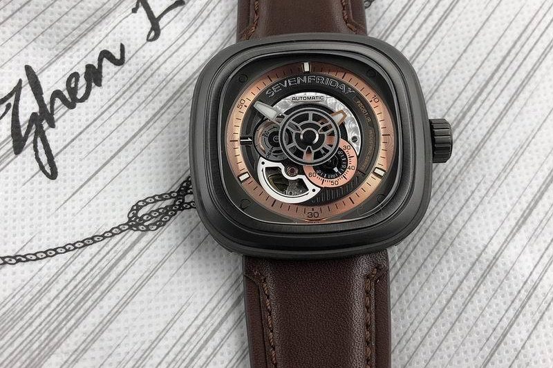 Replica Seven Friday 47X47mm 0321109
