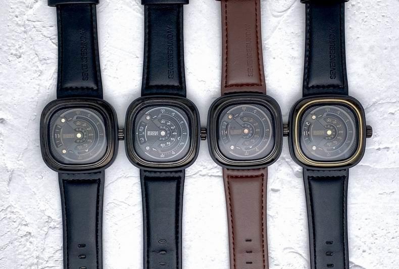 Replica Seven Friday men 47X12mm 093003