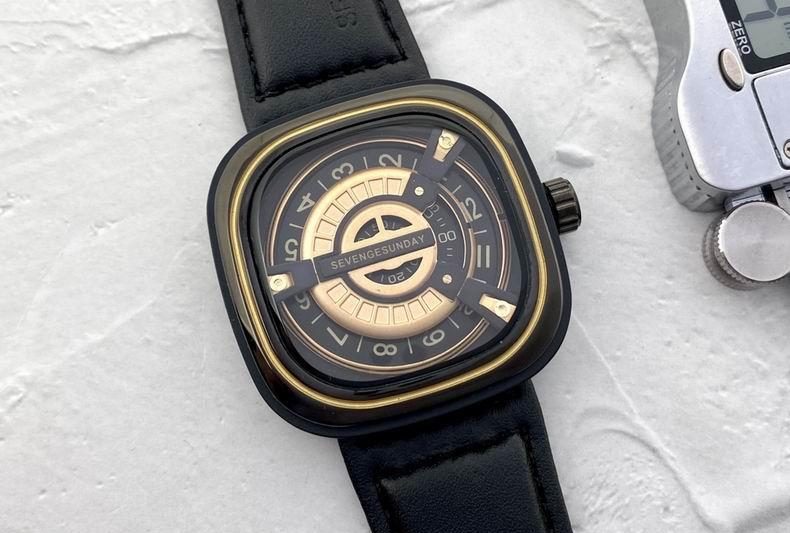 Replica Seven Friday men 47X12mm 093001