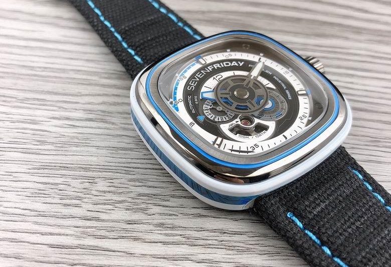 Replica Seven Friday WATCH 47.2x47mm M04
