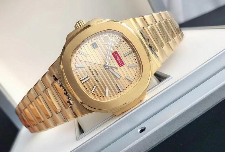 Replica SupremeXPatek Philippe men watch 14