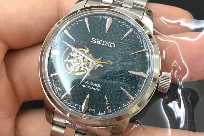Replica Seiko watch 110165