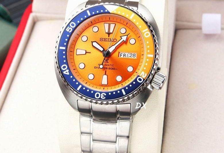 Replica Seiko 43x12mm 2nms30