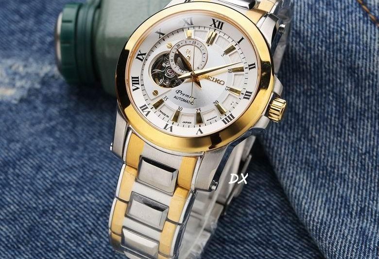 Replica Seiko 40.6×11.6mm 2nms28