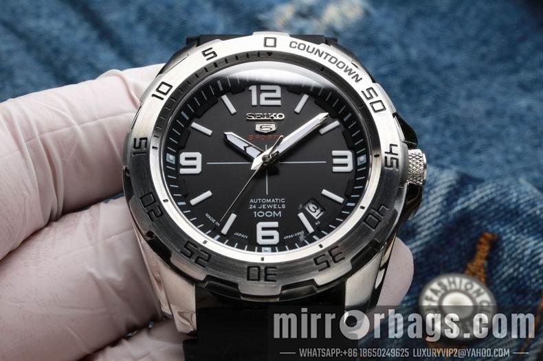 Replica Seiko men 43.3X13mm 092102