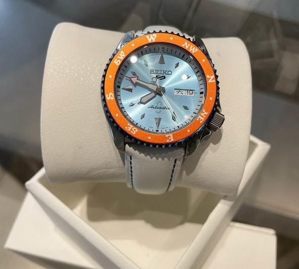Replica Seiko watch 42.5X13.4mm 071741