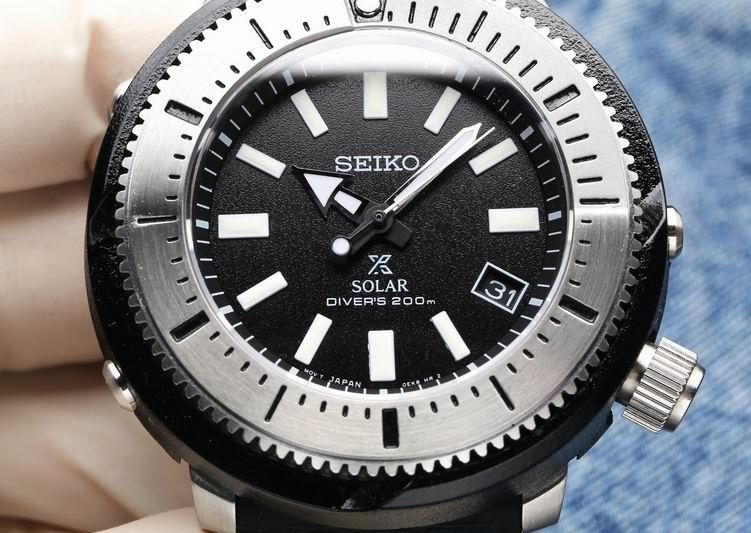 Replica Seiko watch 46.17mm M08