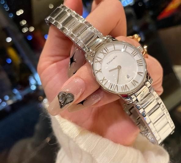Replica Tiffany women 28mm 080611
