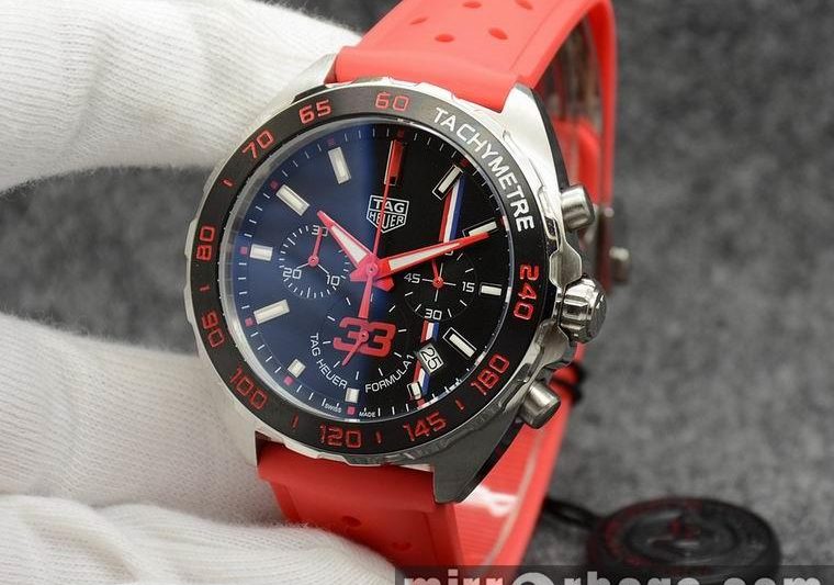 Replica Tag Heuer men 44X16mm M17