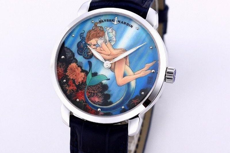Replica Ulysse Nardin watch 031909