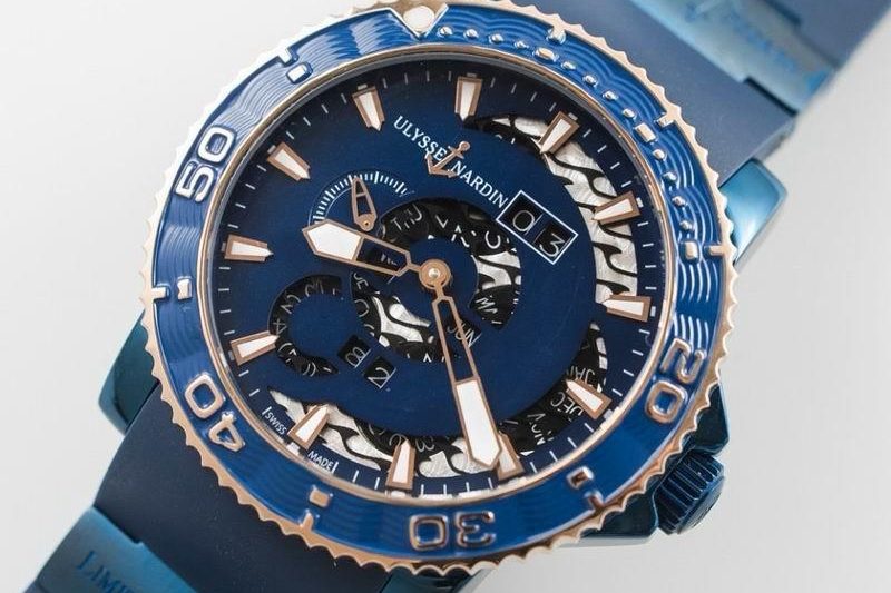 Replica Ulysse Nardin 43X12mm 121226