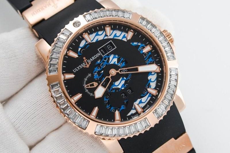 Replica Ulysse Nardin 43X12mm 052008