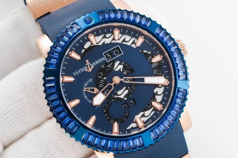 Replica Ulysse Nardin 43X12mm 052007