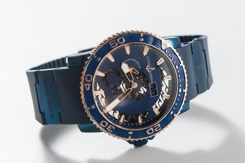 Replica Ulysse Nardin 43X12mm 052006