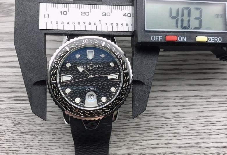 Replica Ulysse Nardin 40.3×13.6mm 2nms29
