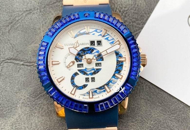 Replica Ulysse Nardin 44x12mm 2nms27