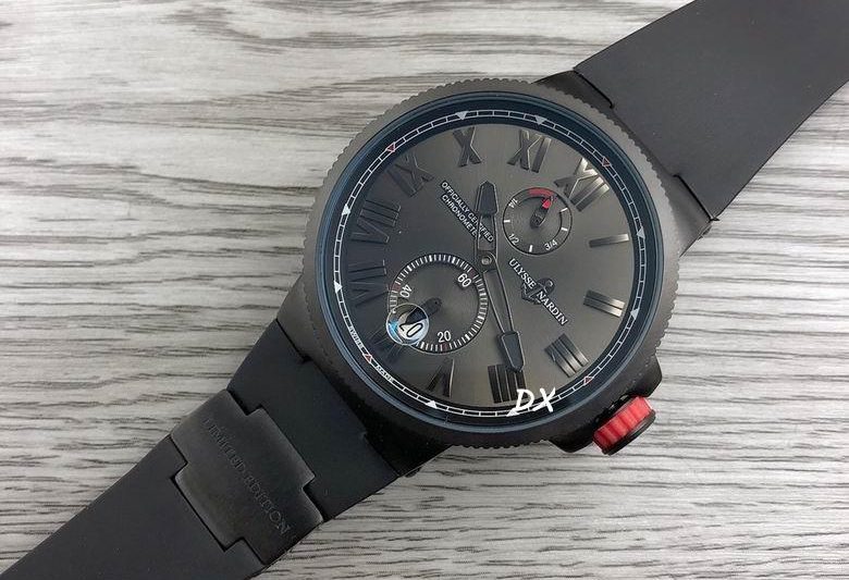 Replica Ulysse Nardin 42.7mm 2nms22