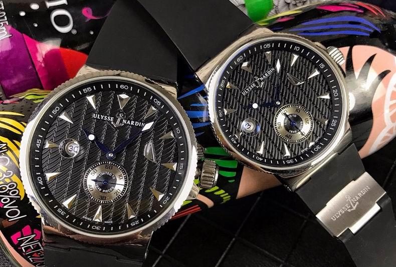 Replica Ulysse Nardin 43X10mm  38X10mm M07