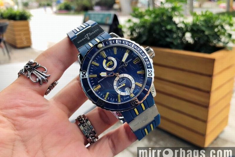 Replica Ulysse Nardin watch 110503
