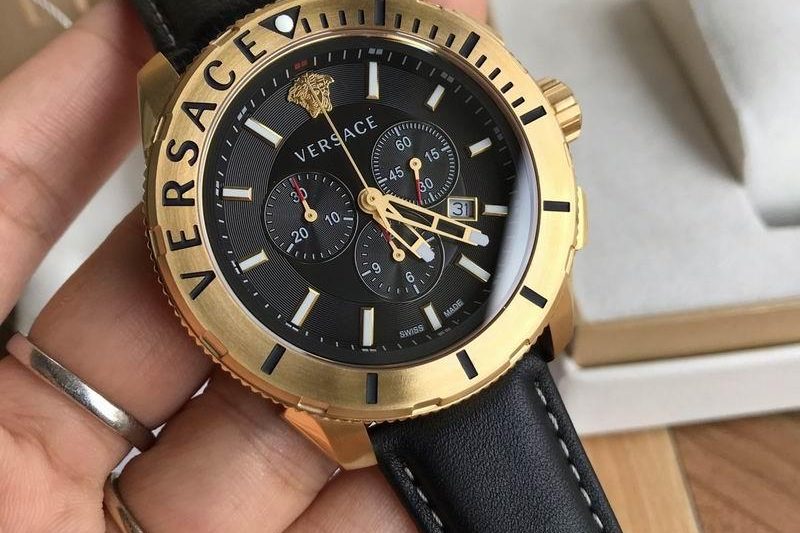 Replica Versace 43mm 112009