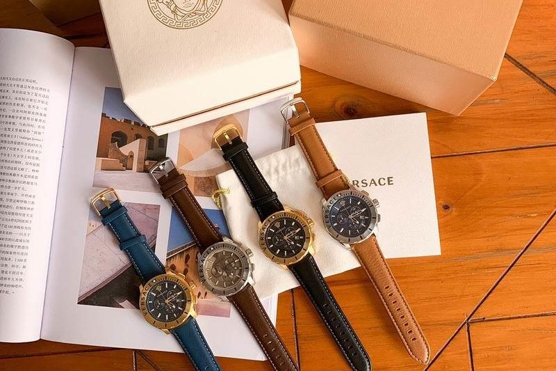 Replica Versace 43mm 121801