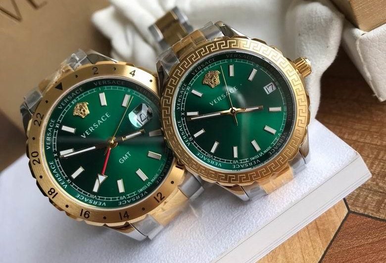 Replica Versacce men 43mm M17