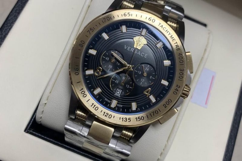 Replica Versace watch 111801