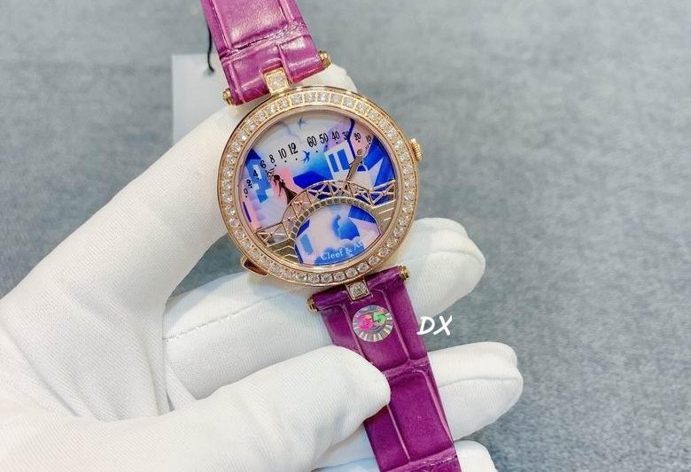 Replica Van Cleef & Arpels 38x8mm 11nms26