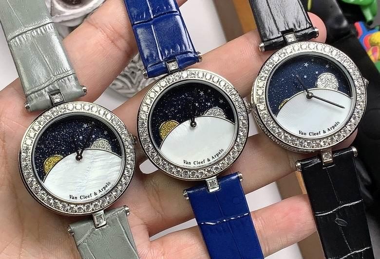Replica Van Cleef & Arpels 38x10mm 10nbz11
